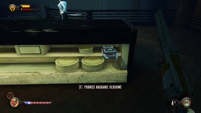 Szósty Voksofon - Rozdział 4 - Pawilon - 1. Poziom | Voksofony | BioShock Infinite Burial at Sea - BioShock: Infinite - Burial at Sea - Episode One - poradnik do gry