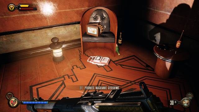 Siódmy Voksofon - Rozdział 4 - Pawilon - 1. Poziom | Voksofony | BioShock Infinite Burial at Sea - BioShock: Infinite - Burial at Sea - Episode One - poradnik do gry