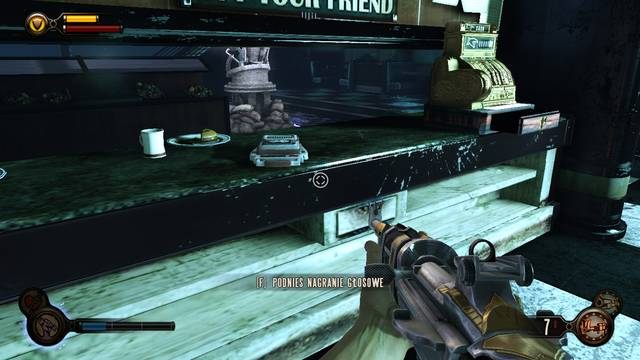 Czternasty Voksofon - Rozdział 5 | Voksofony | BioShock Infinite Burial at Sea - BioShock: Infinite - Burial at Sea - Episode One - poradnik do gry