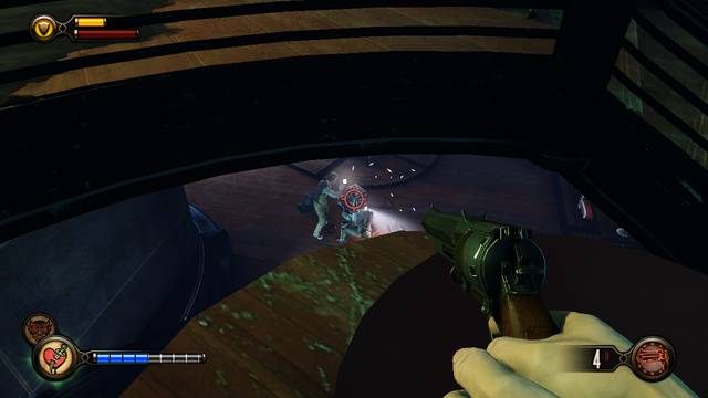 Wytrych koło działka - Rozdział 4 - 1. Poziom Pawilonu | Wytrychy | BioShock Infinite Burial at Sea - BioShock: Infinite - Burial at Sea - Episode One - poradnik do gry