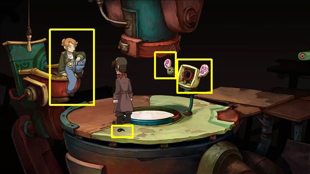 Porozmawiaj z Toni - Prolog Goodbye Deponia - Goodbye Deponia - poradnik do gry