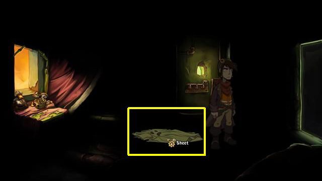 Wyjdź na korytarz - Przebierz się za przywódcę sekty pralniczej | Hotel | Goodbye Deponia - Goodbye Deponia - poradnik do gry