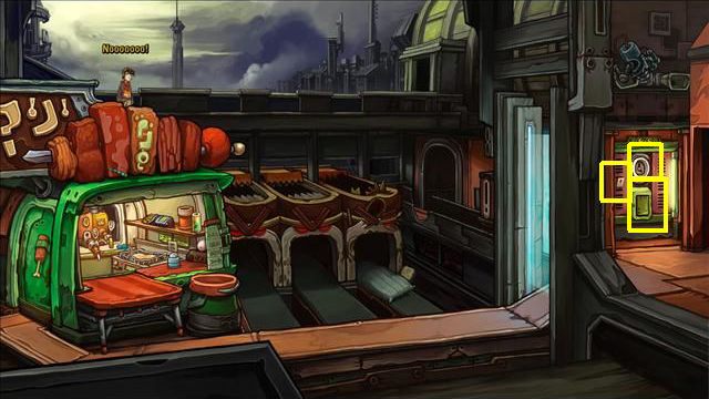 Idź na mostek - Pobaw się w klonowanie | Piekło? | Goodbye Deponia - Goodbye Deponia - poradnik do gry