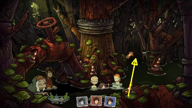 Po wszystkim zielony Rufus stanie przed zadaniem zaopiekowania się nie tylko Goal, ale i gromadką dzieci - Ułóż dzieci do snu | Na ratunek Goal i Deponii | Goodbye Deponia - Goodbye Deponia - poradnik do gry