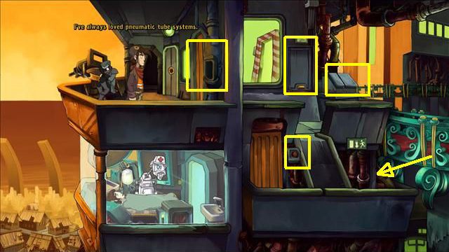 Zajmij się teraz niebieskim Rufusem - Dostań się do szpitala i zoperuj Kletusa | Na ratunek Goal i Deponii - Goodbye Deponia - poradnik do gry