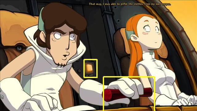 Rufus zostanie sam - Wykaraskaj się z tarapatów | Na ratunek Goal i Deponii | Goodbye Deponia - Goodbye Deponia - poradnik do gry