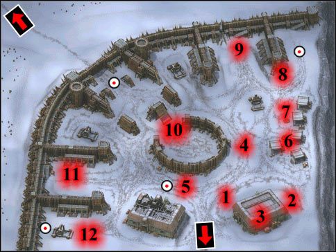 1 - Palisada | Prolog Icewind Dale II - Icewind Dale II - poradnik do gry