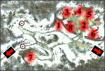 1 - Wędrująca Wioska, Siedziba Wiedźmy | Rozdział 3 | Icewind Dale II - Icewind Dale II - poradnik do gry