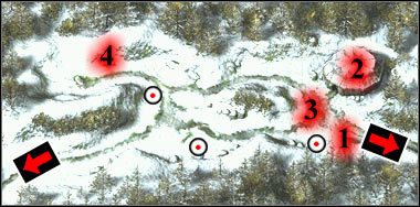 1 - Wędrująca Wioska, Siedziba Wiedźmy | Rozdział 3 | Icewind Dale II - Icewind Dale II - poradnik do gry