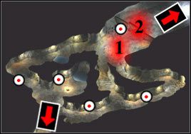 1 - Wejście do Rzecznych Jaskiń, Baza Duergarów, Wyjście z Rzecznych Jaskiń | Rozdział 3 - Icewind Dale II - poradnik do gry