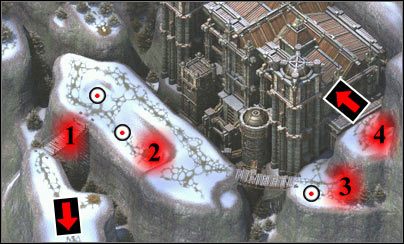 1 - Góry Wokół Klasztoru, Klasztor Czarnego Kruka | Rozdział 4 | Icewind Dale II - Icewind Dale II - poradnik do gry