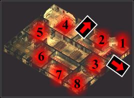 1 - Góry Wokół Klasztoru, Klasztor Czarnego Kruka | Rozdział 4 | Icewind Dale II - Icewind Dale II - poradnik do gry