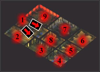 1 - Osiem Komnat | Rozdział 4 | Icewind Dale II - Icewind Dale II - poradnik do gry