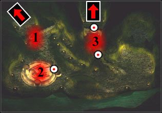 1 - Grobowiec Czarnego Kruka, Jaskinie Podmroku | Rozdział 4 | Icewind Dale II - Icewind Dale II - poradnik do gry