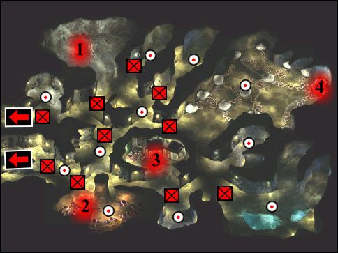 1 - Siedziba Driderów | Rozdział 4 | Icewind Dale II - Icewind Dale II - poradnik do gry