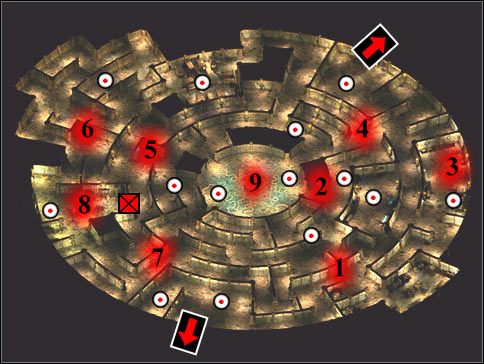 1 - Siedziba Łupieżców Umysłu, Wyjście z Podmroku | Rozdział 4 | Icewind Dale II - Icewind Dale II - poradnik do gry