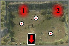 1 - Przełęcz Hrothgara, Cmentarz | Rozdział 5 | Icewind Dale II - Icewind Dale II - poradnik do gry