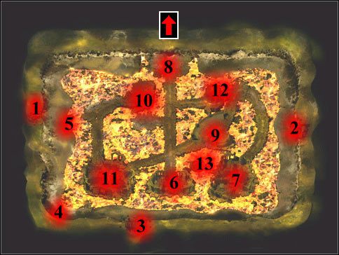 1 - Wulkan | Rozdział 5 | Icewind Dale II - Icewind Dale II - poradnik do gry