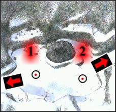 1 - Pola Rzezi, Obóz Saablika Tana | Rozdział 5 | Icewind Dale II - Icewind Dale II - poradnik do gry