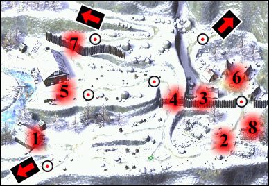 1 - Obóz Toraka, Jaskinie Shaengarne | Rozdział 1 | Icewind Dale II - Icewind Dale II - poradnik do gry