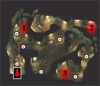 1 - Obóz Toraka, Jaskinie Shaengarne | Rozdział 1 | Icewind Dale II - Icewind Dale II - poradnik do gry