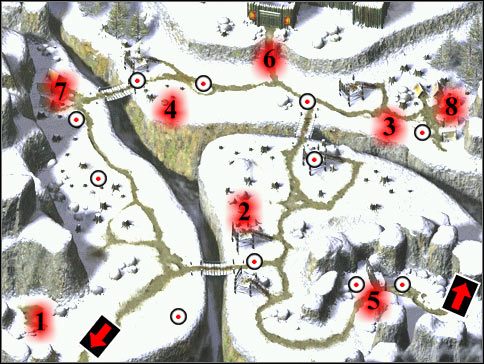 1 - Posterunki | Rozdział 1 | Icewind Dale II - Icewind Dale II - poradnik do gry