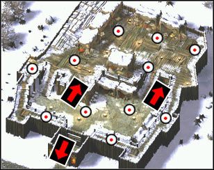 1 - Forteca, Wnętrze Fortecy | Rozdział 1 | Icewind Dale II - Icewind Dale II - poradnik do gry