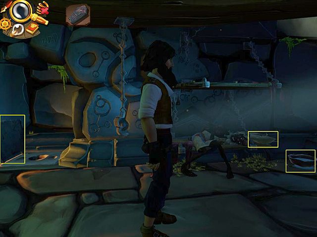 Z latryny (niedaleko drzwi) weź jej zabrudzoną pokrywę - Ucieknij z celi | Prison Island, Szanghaj, 1899 | Jack Keane 2 The Fire Within - Jack Keane 2: The Fire Within - poradnik do gry