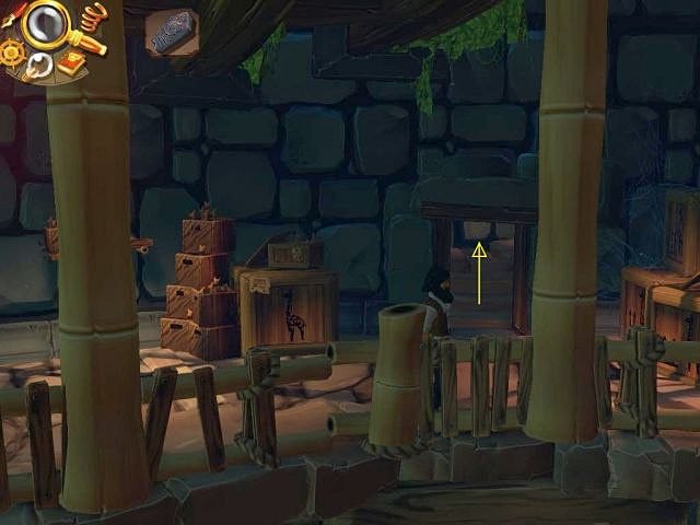 Idź przed siebie, a potem w prawo - Znajdź wyjście z więzienia | Prison Island, Szanghaj, 1899 | Jack Keane 2 - Jack Keane 2: The Fire Within - poradnik do gry