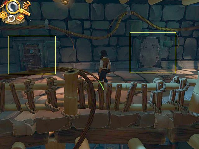 Maszeruj zatem w prawo i zagadaj do więźnia za pierwszymi drzwiami po tej stronie - Popraw swoje umiejętności walki | Prison Island, Szanghaj, 1899 | Jack Keane 2 - Jack Keane 2: The Fire Within - poradnik do gry