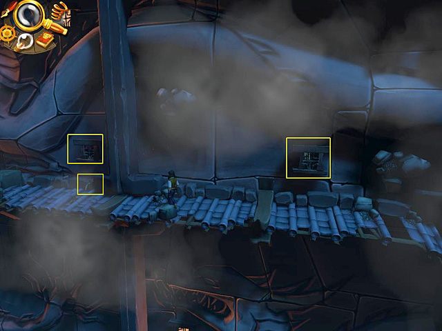 Wędruj zatem dalej w prawo i skręć w wiodącą w głąb odnogę, na końcu której znajduje się okno - Popraw swoje umiejętności walki | Prison Island, Szanghaj, 1899 | Jack Keane 2 - Jack Keane 2: The Fire Within - poradnik do gry