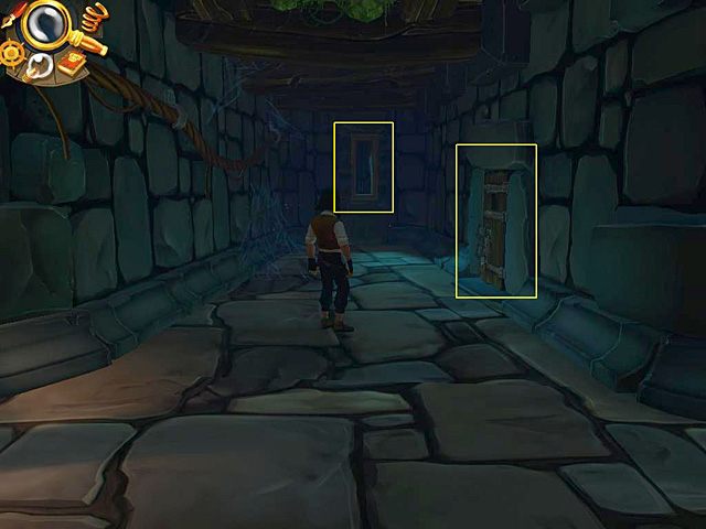 Przez okno najbardziej po lewej wróć do budynku - Popraw swoje umiejętności walki | Prison Island, Szanghaj, 1899 | Jack Keane 2 - Jack Keane 2: The Fire Within - poradnik do gry