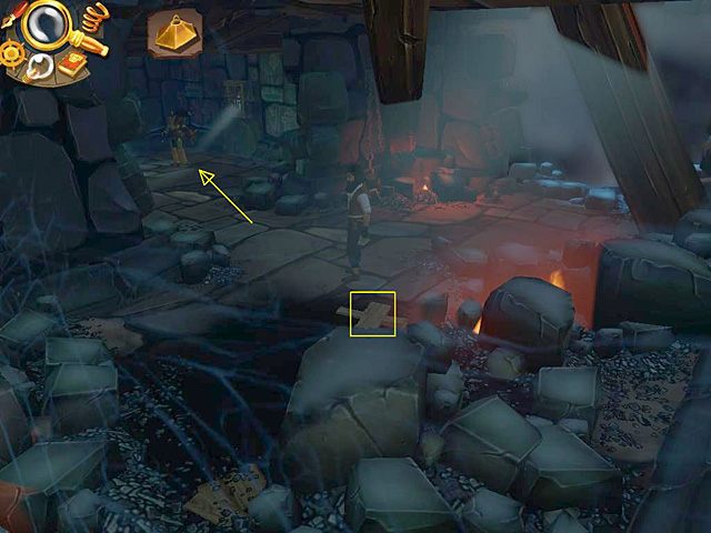 Tam zabierz leżącą na wprost (przy gruzie w dole ekranu) oderwaną od drzwi zasuwę - Popraw swoje umiejętności walki | Prison Island, Szanghaj, 1899 | Jack Keane 2 - Jack Keane 2: The Fire Within - poradnik do gry