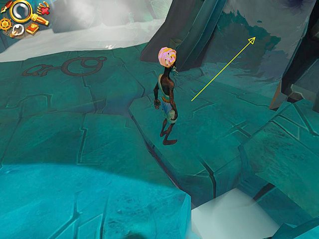 Maszeruj w prawo, aż dotrzesz do niezwykłych drzwi w skale - Dowiedz się czegoś więcej o amulecie szamana | Prison Island, Szanghaj, 1899 - Jack Keane 2: The Fire Within - poradnik do gry