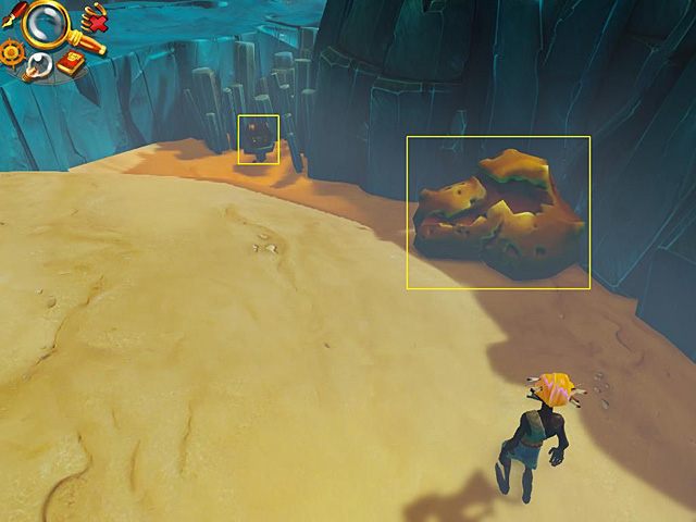 Wróć na płytę, przy której w jeziorze pływa wielki karp - Dowiedz się czegoś więcej o amulecie szamana | Prison Island, Szanghaj, 1899 - Jack Keane 2: The Fire Within - poradnik do gry