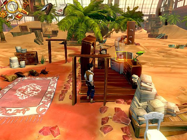 Maszeruj do domu i postaw wiadro ze smołą na płycie kuchenki (w głębi kuchni, po prawej) - Ucieknij ze świata snu | Hamburg, Niemcy | Jack Keane 2 The Fire Within - Jack Keane 2: The Fire Within - poradnik do gry