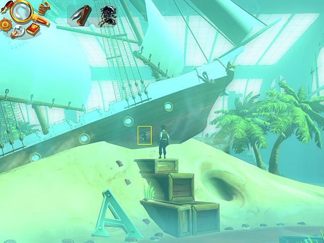 Otrzymawszy mop (trzeci z fałszywych przyjaciół wyeliminowany), maszeruj pod statek Jacka - Ucieknij ze świata snu | Hamburg, Niemcy | Jack Keane 2 The Fire Within - Jack Keane 2: The Fire Within - poradnik do gry