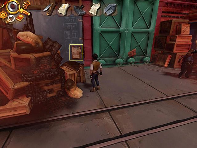 1 - Skompletuj załogę | Hamburg, Niemcy | Jack Keane 2 The Fire Within - Jack Keane 2: The Fire Within - poradnik do gry