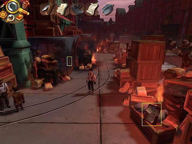 Teraz pozostaje zwabić goryla w pobliże nabrzeża - Skompletuj załogę | Hamburg, Niemcy | Jack Keane 2 The Fire Within - Jack Keane 2: The Fire Within - poradnik do gry