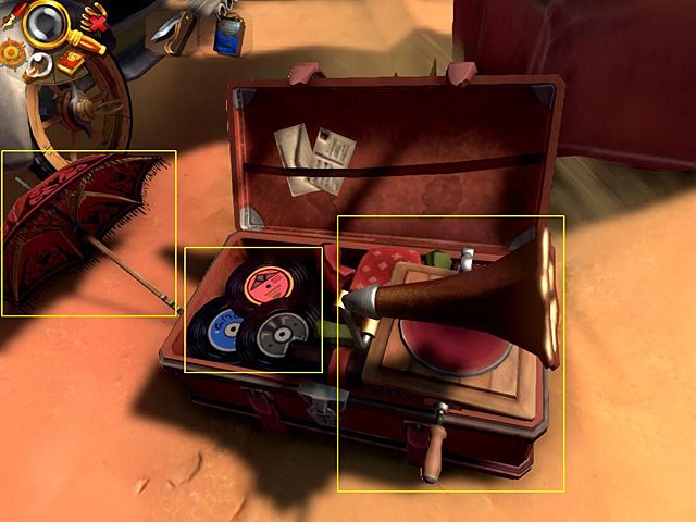 Kiedy Eve na to pozwoli, podejdź do jej otwartej walizki (na prawo od samochodu) i przejrzyj jej zawartość - Dowiedz się, co popsuło się w aucie Carla i napraw to | Afryka, sawanna | Jack Keane 2 - Jack Keane 2: The Fire Within - poradnik do gry