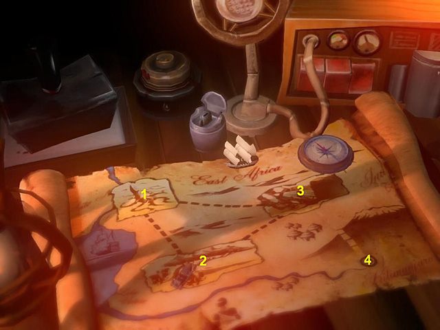 Następnie zdecyduj, kto poprowadzi wóz (Amanda, Eve czy Jack) - Dowiedz się, co popsuło się w aucie Carla i napraw to | Afryka, sawanna | Jack Keane 2 - Jack Keane 2: The Fire Within - poradnik do gry