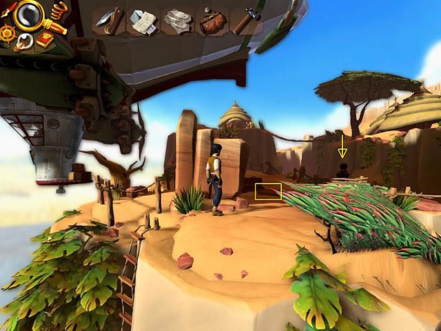 Wdrap się zatem na płaskowyż - Zwycięż w turnieju i zorganizuj ekwipunek dla ekspedycji na Kilimandżaro | Afryka, Koa Manyattan - Jack Keane 2: The Fire Within - poradnik do gry