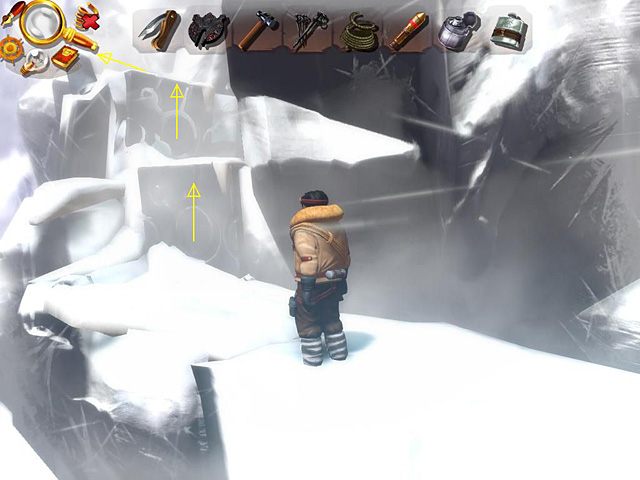 1 - Dotrzyj na szczyt góry | Afryka, Kilimandżaro | Jack Keane 2 The Fire Within - Jack Keane 2: The Fire Within - poradnik do gry