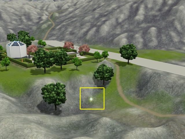 W dolince obok cmentarza - Simowie | Miasto przyszłości w The Sims 3 Skok w Przyszłość - The Sims 3: Skok w Przyszłość - poradnik do gry