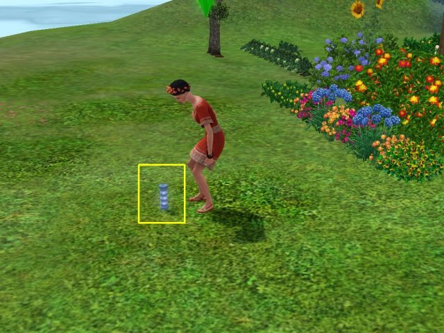 Zanim Sim wyruszy w przyszłość, zostanie poproszony o zebranie 5 akumulatorów (porozrzucanych na terenie posesji) - Oasis Landing - 3 wersje przyszłości | Miasto przyszłości - The Sims 3: Skok w Przyszłość - poradnik do gry