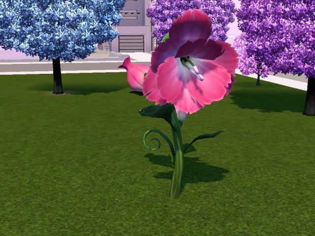 Utopijny kwiat z rosą - Oasis Landing - 3 wersje przyszłości | Miasto przyszłości - The Sims 3: Skok w Przyszłość - poradnik do gry