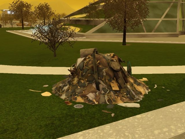 Sterta śmieci - Oasis Landing - 3 wersje przyszłości | Miasto przyszłości - The Sims 3: Skok w Przyszłość - poradnik do gry