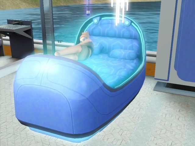 Kapsuła sypialna - Technologia zaawansowana - kapsuła sypialna i sny | Umiejętności - The Sims 3: Skok w Przyszłość - poradnik do gry