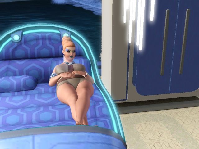 Efekt koszmaru sennego o wizerunku ciała - Technologia zaawansowana - kapsuła sypialna i sny | Umiejętności - The Sims 3: Skok w Przyszłość - poradnik do gry