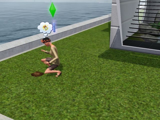 Po dobrym śnie o ogrodach pora zabrać się za sadzenie. - Technologia zaawansowana - kapsuła sypialna i sny | Umiejętności - The Sims 3: Skok w Przyszłość - poradnik do gry